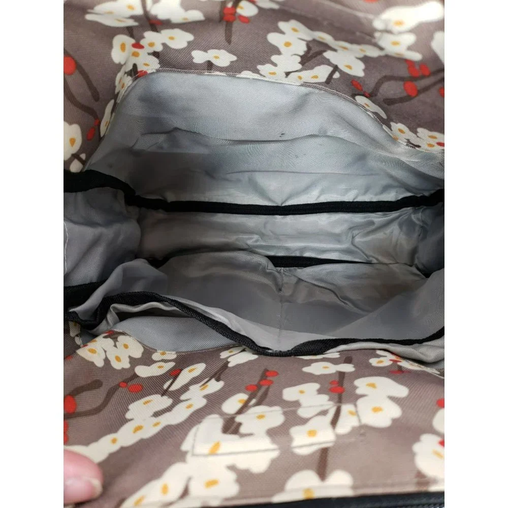 Skip hop duo diaper bag‎ in cherry blossom